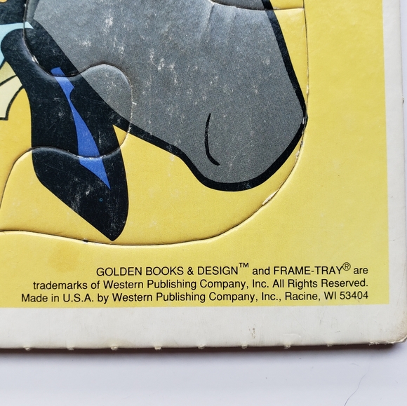 1995 Spiderman & Batman Vintage Puzzles - Picture 5 of 9